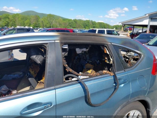 2HKRM4H77FH646538 Honda Cr-v Ex-l