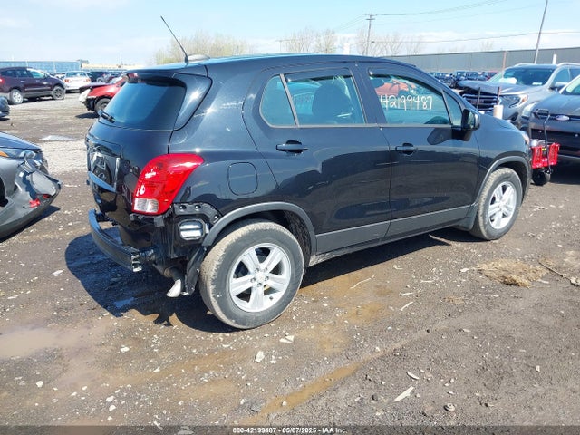 KL7CJKSB7LB036732 Chevrolet Trax Fwd Ls