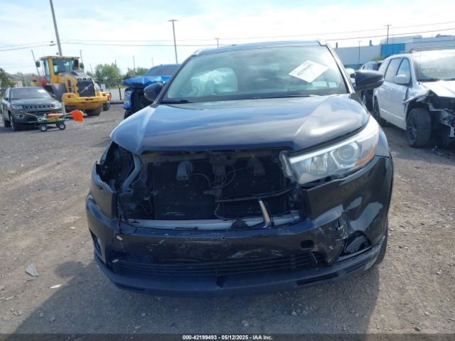 5TDJKRFH3GS269861 Toyota Highlander Xle V6