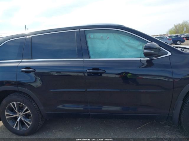 5TDJKRFH3GS269861 Toyota Highlander Xle V6