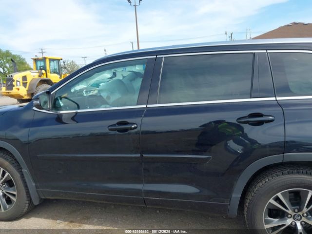 5TDJKRFH3GS269861 Toyota Highlander Xle V6