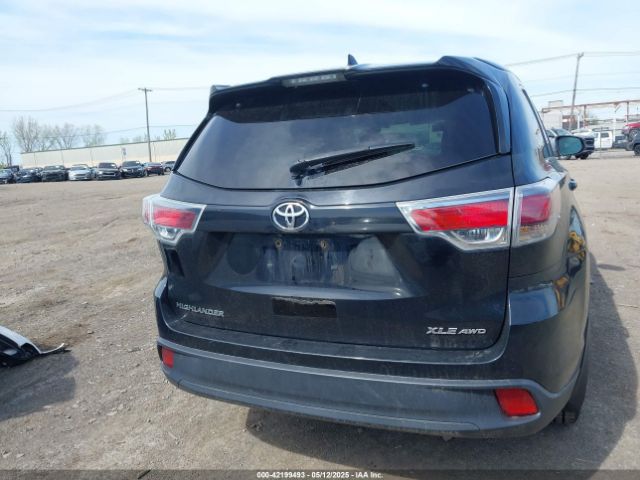 5TDJKRFH3GS269861 Toyota Highlander Xle V6