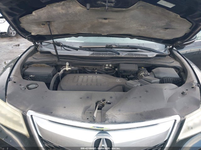 42199502 :رقم المزاد ، 5FRYD3H48GB018336 vin ، 2016 Acura Mdx Technology   Acurawatch Plus Packages/technology Package مزاد بيع