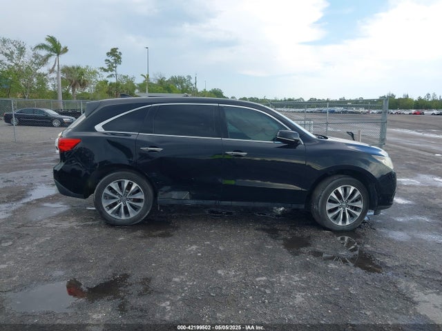 42199502 :رقم المزاد ، 5FRYD3H48GB018336 vin ، 2016 Acura Mdx Technology   Acurawatch Plus Packages/technology Package مزاد بيع