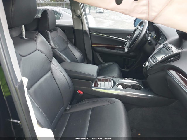 42199502 :رقم المزاد ، 5FRYD3H48GB018336 vin ، 2016 Acura Mdx Technology   Acurawatch Plus Packages/technology Package مزاد بيع