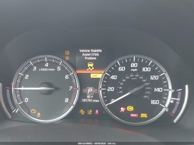 42199502 :رقم المزاد ، 5FRYD3H48GB018336 vin ، 2016 Acura Mdx Technology   Acurawatch Plus Packages/technology Package مزاد بيع