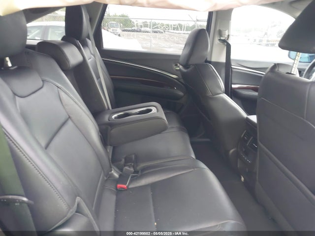 42199502 :رقم المزاد ، 5FRYD3H48GB018336 vin ، 2016 Acura Mdx Technology   Acurawatch Plus Packages/technology Package مزاد بيع