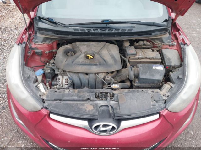 KMHDH4AE2EU060997 Hyundai Elantra Limited