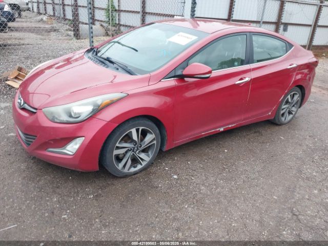 KMHDH4AE2EU060997 Hyundai Elantra Limited