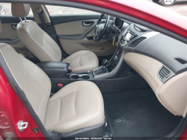 KMHDH4AE2EU060997 Hyundai Elantra Limited