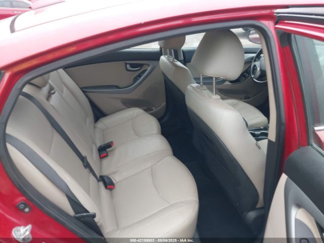 KMHDH4AE2EU060997 Hyundai Elantra Limited