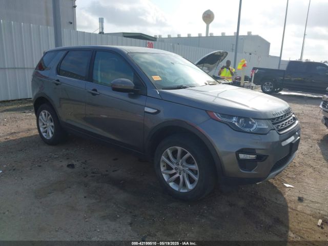 2016 LAND ROVER DISCOVERY SPORT SALCR2BGXGH632355