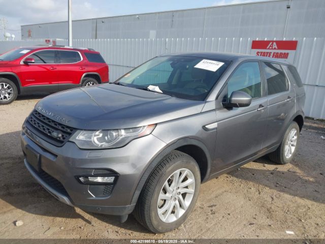 2016 LAND ROVER DISCOVERY SPORT SALCR2BGXGH632355 Photo 1