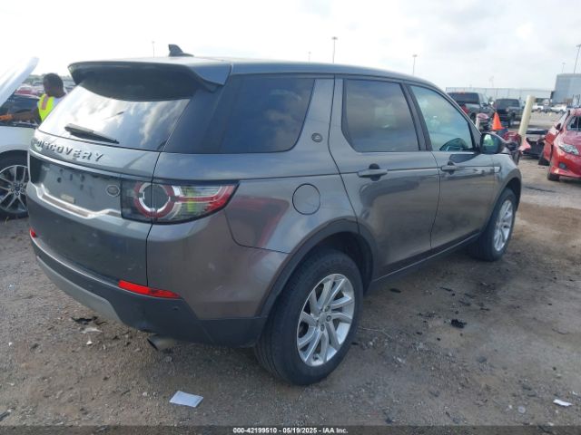 2016 LAND ROVER DISCOVERY SPORT SALCR2BGXGH632355 Photo 3