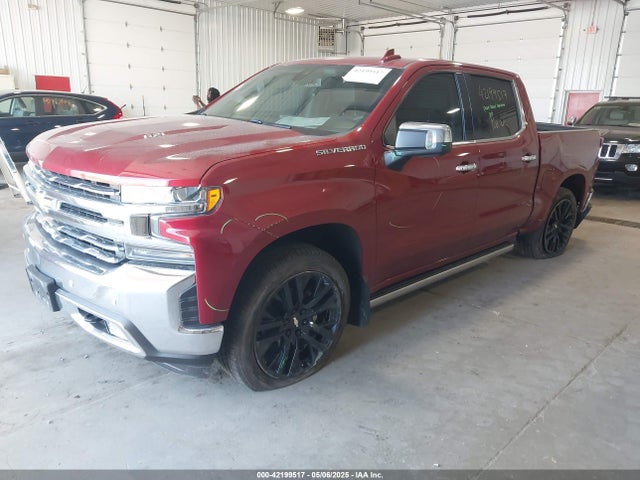 1GCUYGEL8LZ126273 Chevrolet Silverado 1500 4wd  Short Bed Ltz