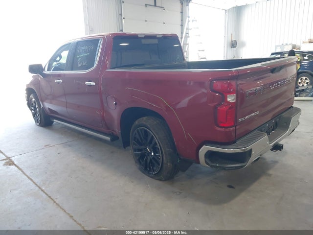 1GCUYGEL8LZ126273 Chevrolet Silverado 1500 4wd  Short Bed Ltz