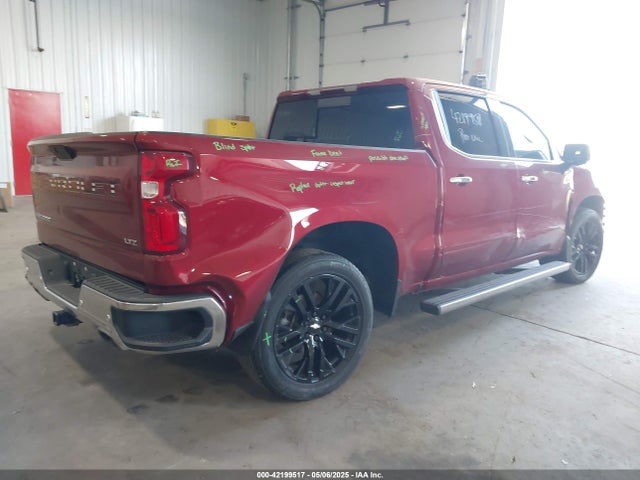 1GCUYGEL8LZ126273 Chevrolet Silverado 1500 4wd  Short Bed Ltz