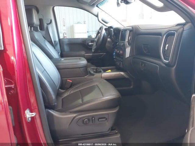 1GCUYGEL8LZ126273 Chevrolet Silverado 1500 4wd  Short Bed Ltz