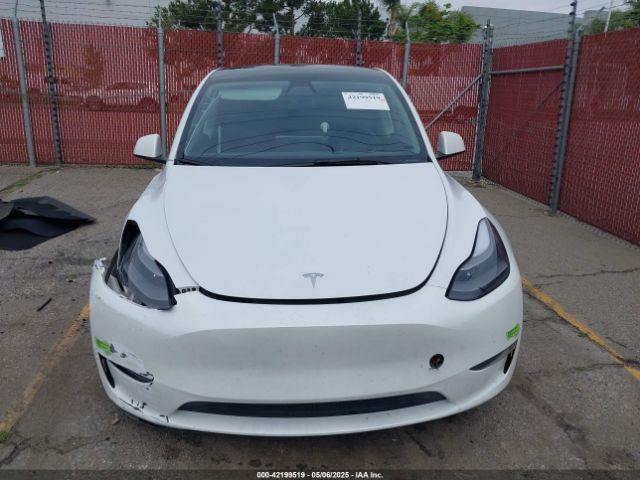 7SAYGAEE9PF702910 Tesla Model Y Awd/long Range Dual Motor All-wheel Drive