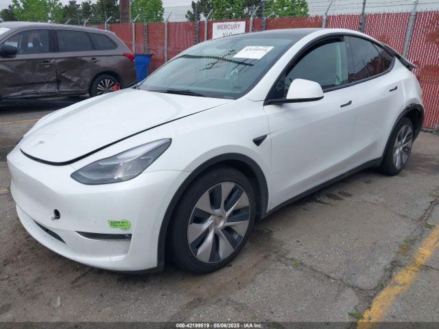 7SAYGAEE9PF702910 Tesla Model Y Awd/long Range Dual Motor All-wheel Drive