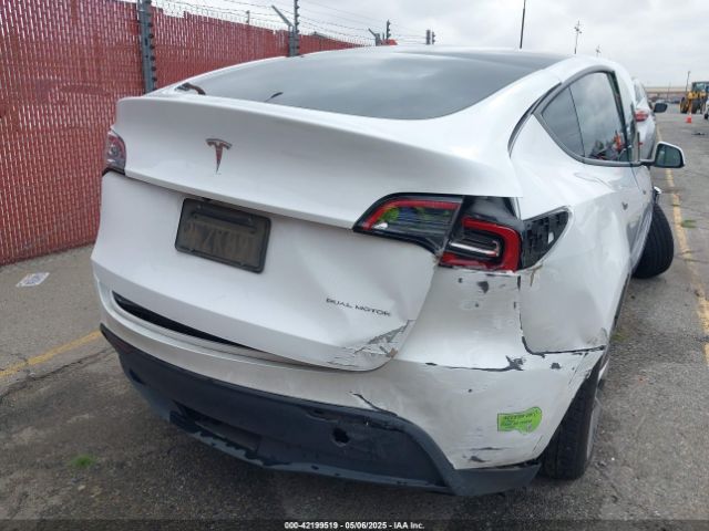 7SAYGAEE9PF702910 Tesla Model Y Awd/long Range Dual Motor All-wheel Drive