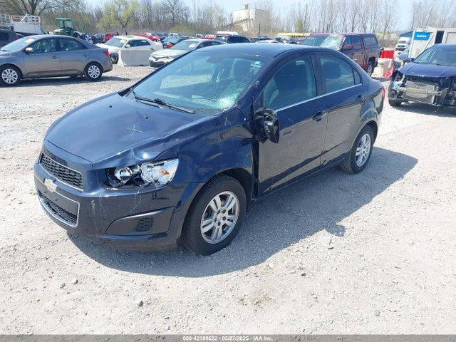 1G1JC5SH8G4143995 Chevrolet Sonic Lt Auto