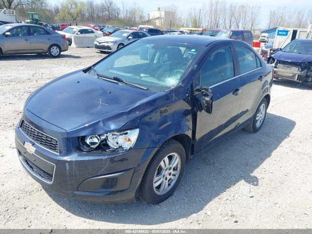 1G1JC5SH8G4143995 Chevrolet Sonic Lt Auto