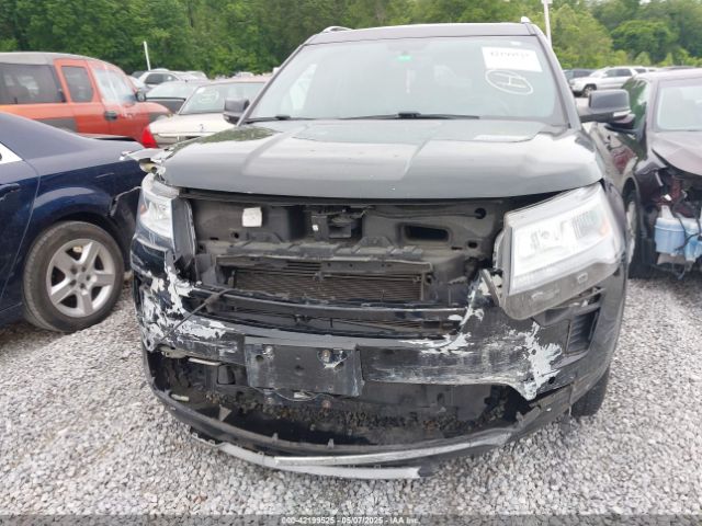 1FM5K7F81KGB11751 Ford Explorer Limited