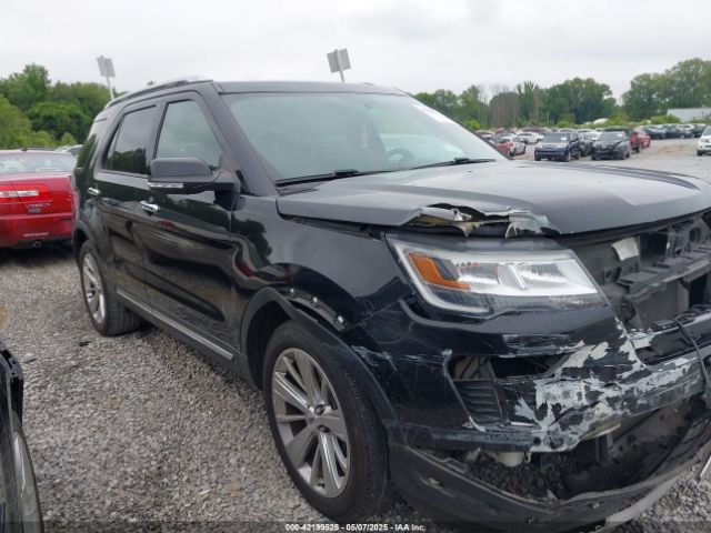 1FM5K7F81KGB11751 Ford Explorer Limited
