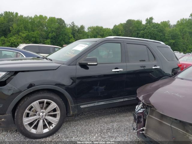 1FM5K7F81KGB11751 Ford Explorer Limited