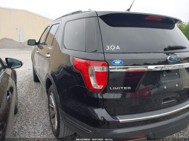 1FM5K7F81KGB11751 Ford Explorer Limited