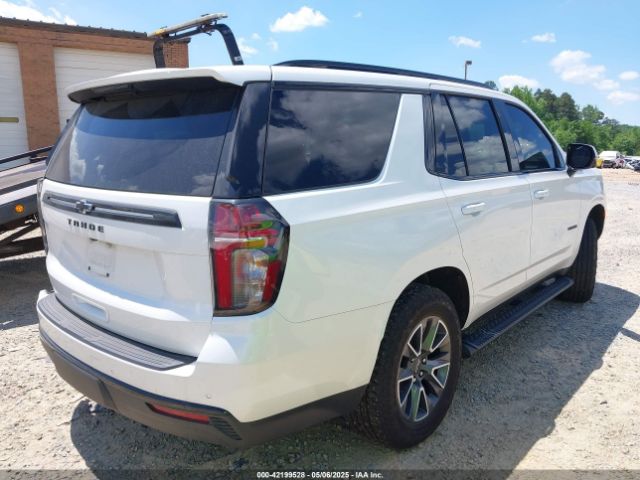 1GNSKPKD5RR333063 Chevrolet Tahoe 4wd Z71