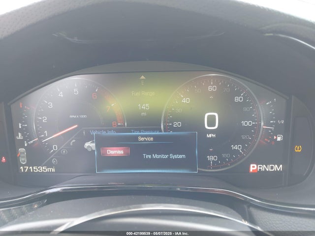 2014 CADILLAC CTS 1G6AV5S84E0154050 Photo 6