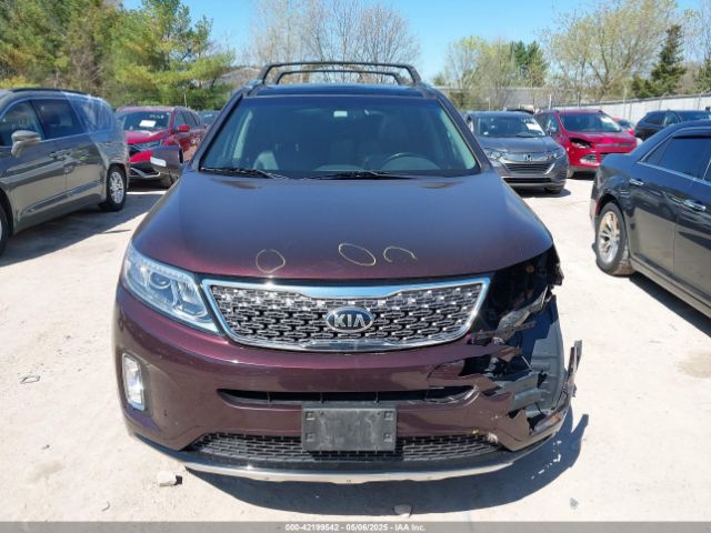 5XYKW4A75EG429467 KIA SORENTO SX