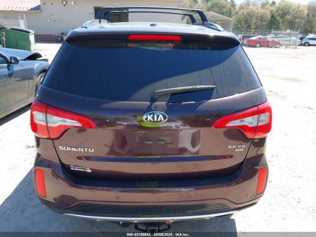 5XYKW4A75EG429467 KIA SORENTO SX