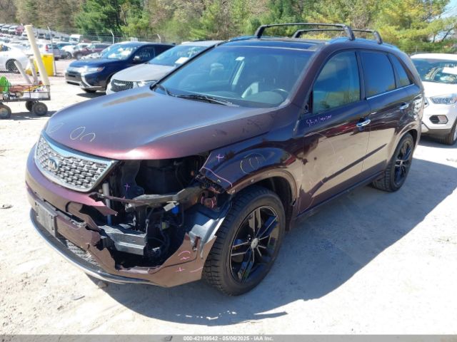 5XYKW4A75EG429467 KIA SORENTO SX