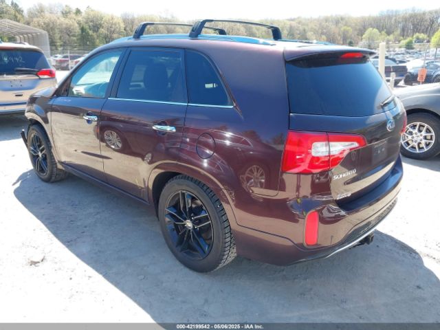5XYKW4A75EG429467 KIA SORENTO SX