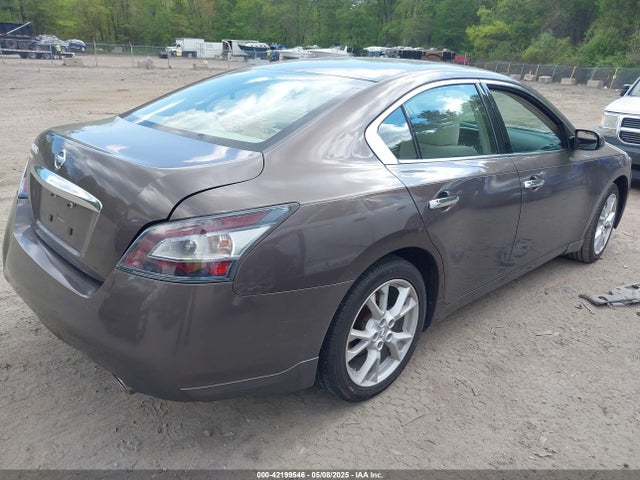 Nissan Maxima 3.5 S 2014 1N4AA5APXEC495376 Image 4