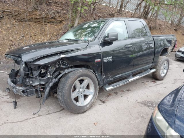 3C6RR7KT3HG705029 RAM 1500 Express  4x4 5'7 Box