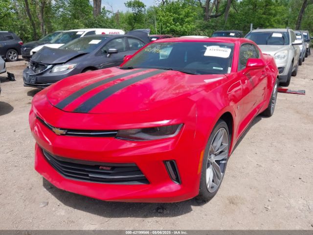 2017 CHEVROLET CAMARO 1G1FB1RX1H0162962 Photo 1