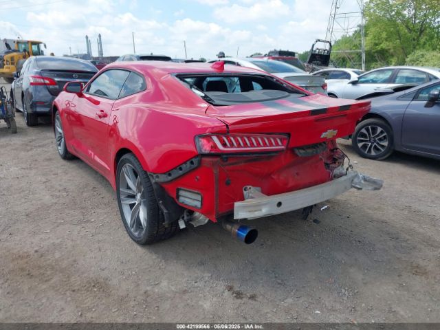 2017 CHEVROLET CAMARO 1G1FB1RX1H0162962 Photo 2
