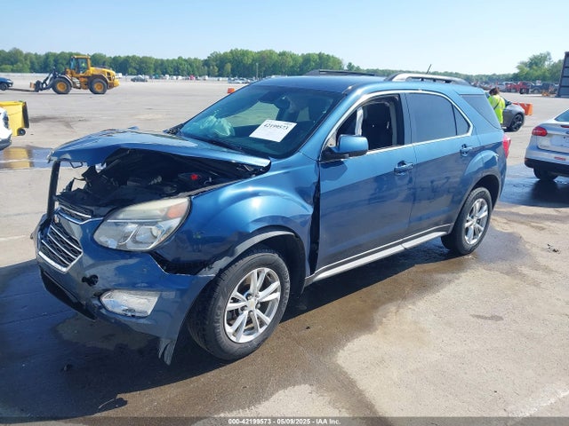 Chevrolet EQUINOX LT 2017 2GNALCEK5H6190881 Image 2