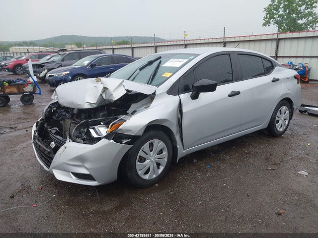Nissan Versa S Xtronic Cvt 2021 3N1CN8DV4ML820029 Image 2