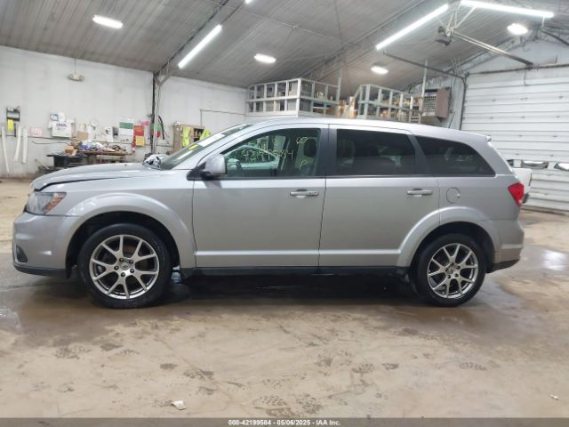 3C4PDDEG3JT514834 Dodge Journey Gt Awd
