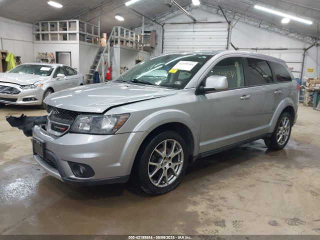 3C4PDDEG3JT514834 Dodge Journey Gt Awd