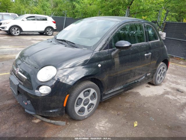 3C3CFFGE4FT689654 Fiat 500E BATTERY ELECTRIC