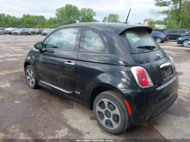 3C3CFFGE4FT689654 Fiat 500E BATTERY ELECTRIC