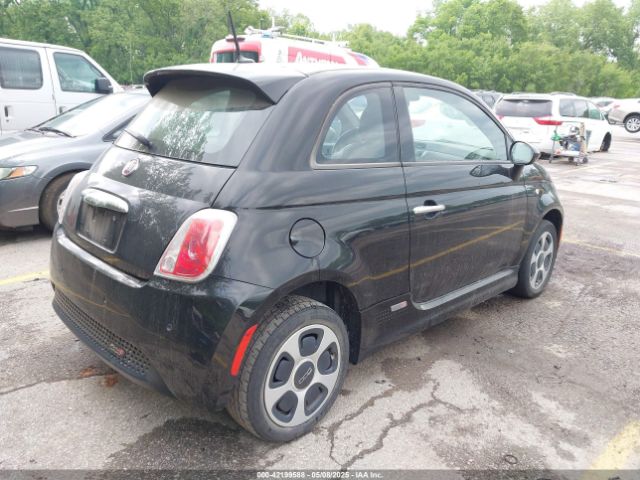 3C3CFFGE4FT689654 Fiat 500E BATTERY ELECTRIC