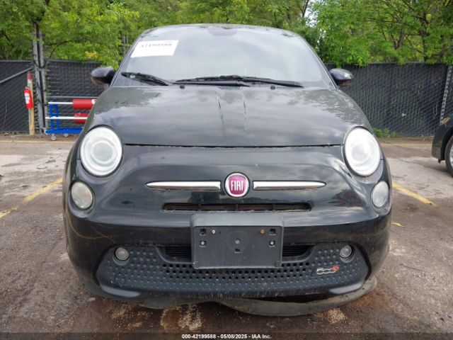3C3CFFGE4FT689654 Fiat 500E BATTERY ELECTRIC