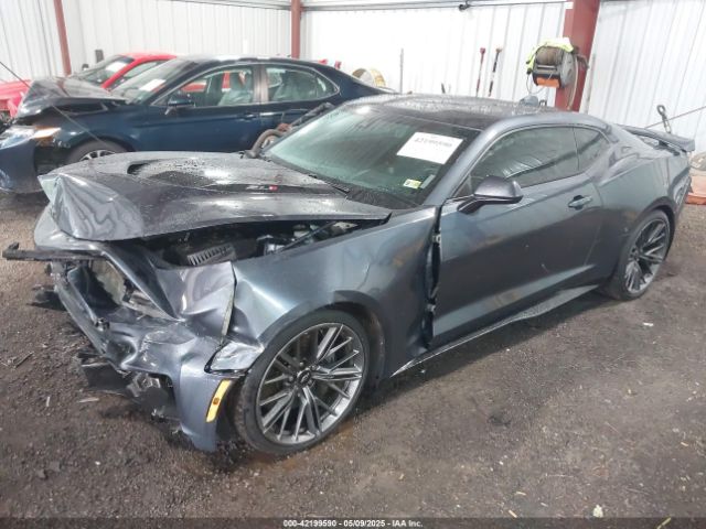 1G1FK1R61M0105999 Chevrolet Camaro Rwd  Zl1